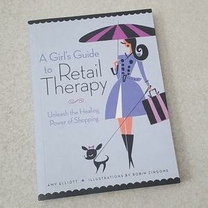 A Girl's Guide to Retail Therapy paperback book